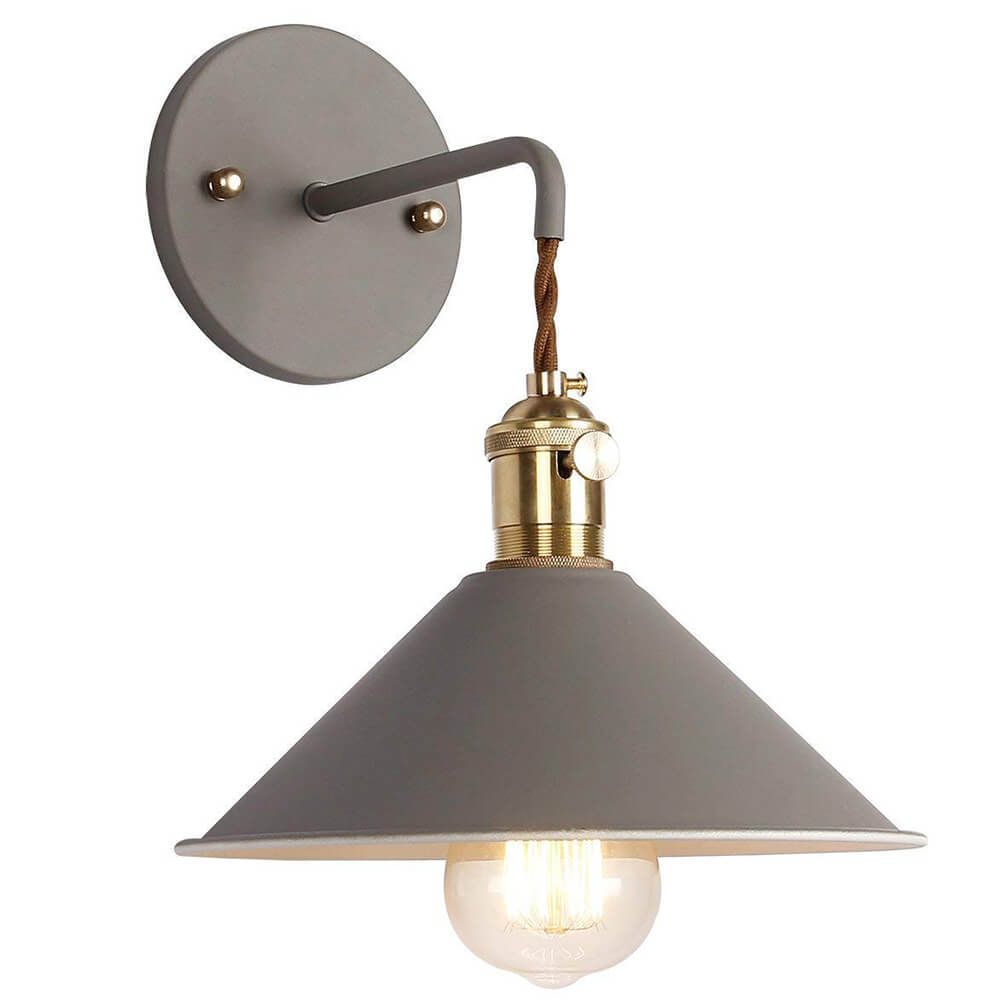 Nordic Style Macaron Frosted Wall Light