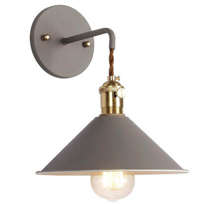 Nordic Style Macaron Frosted Wall Light
