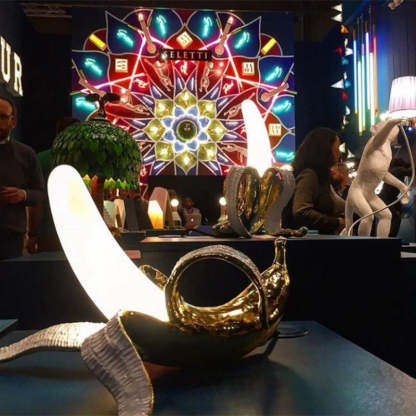 Creative LED Banana Lamp