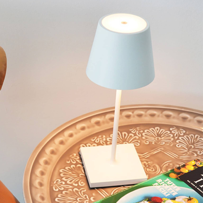 Mini Metal Cordless Table Lamp