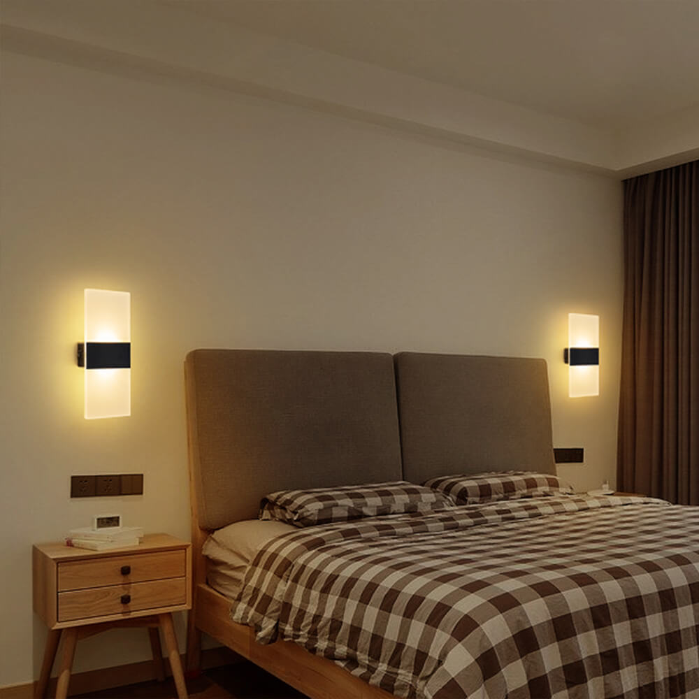 Wireless Touch Control Wall Light(2 Packs)