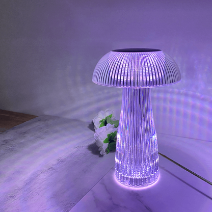 Crystal Jellyfish Table Lamp
