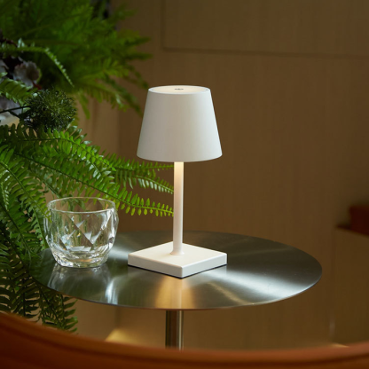Mini Metal Cordless Table Lamp