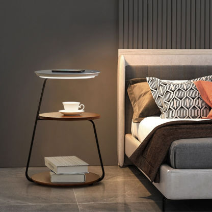 Multifunctional Coffee Table Lamp-Wireless Charging