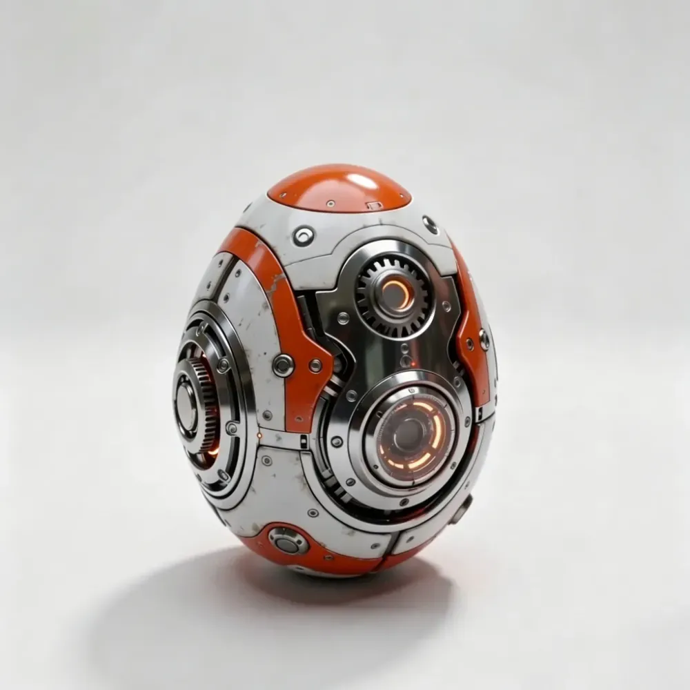 Orijendesign Transforming Mechanical Frog