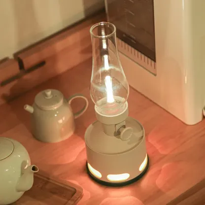 LED Vintage Kerosene Lamp
