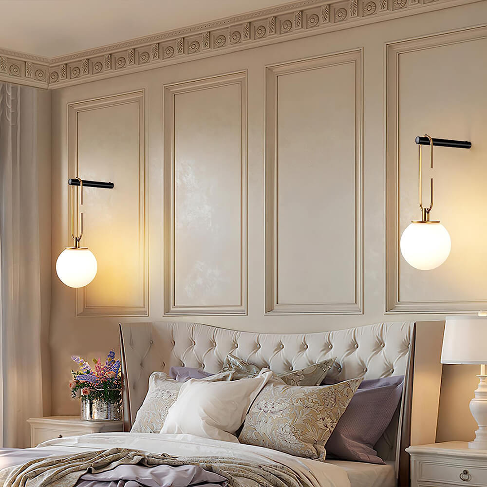 Wireless Ball Wall Light(2 Packs)