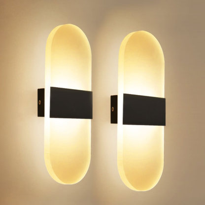 Wireless Touch Control Wall Light(2 Packs)
