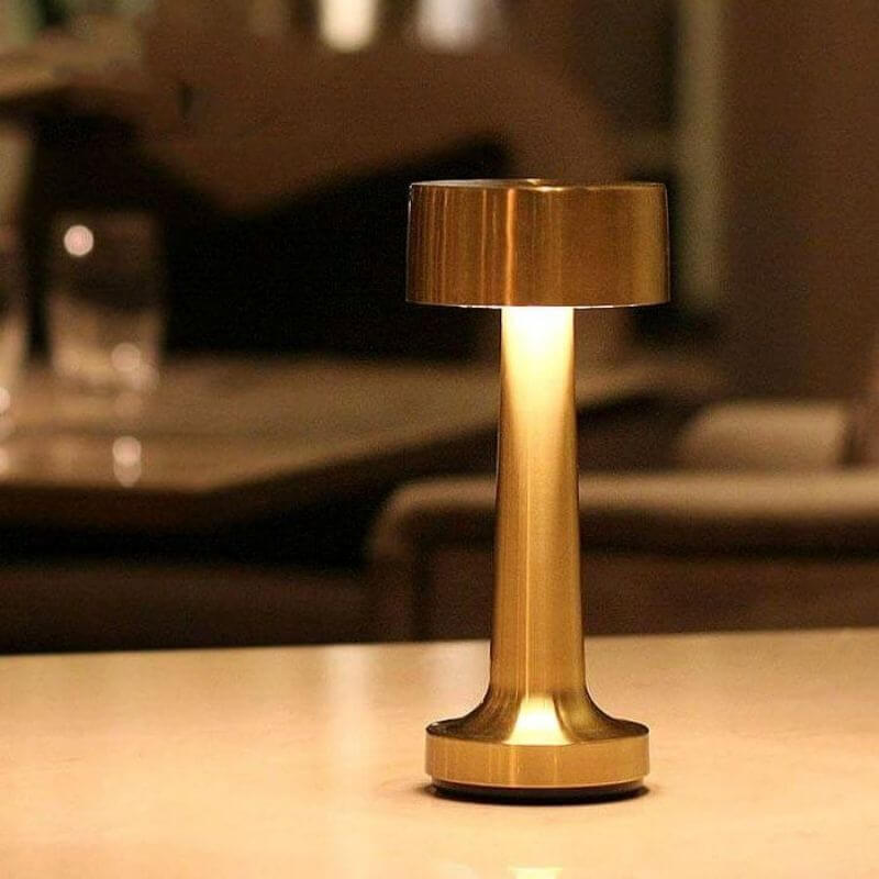 LED Vintage Cordless Table Lamp