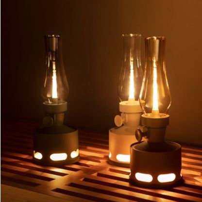 LED Vintage Kerosene Lamp