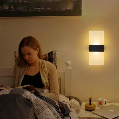 Wireless Touch Control Wall Light(2 Packs)