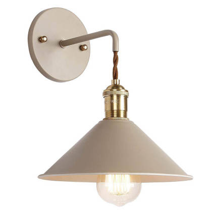 Nordic Style Macaron Frosted Wall Light