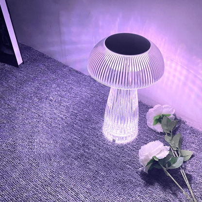 Crystal Jellyfish Table Lamp