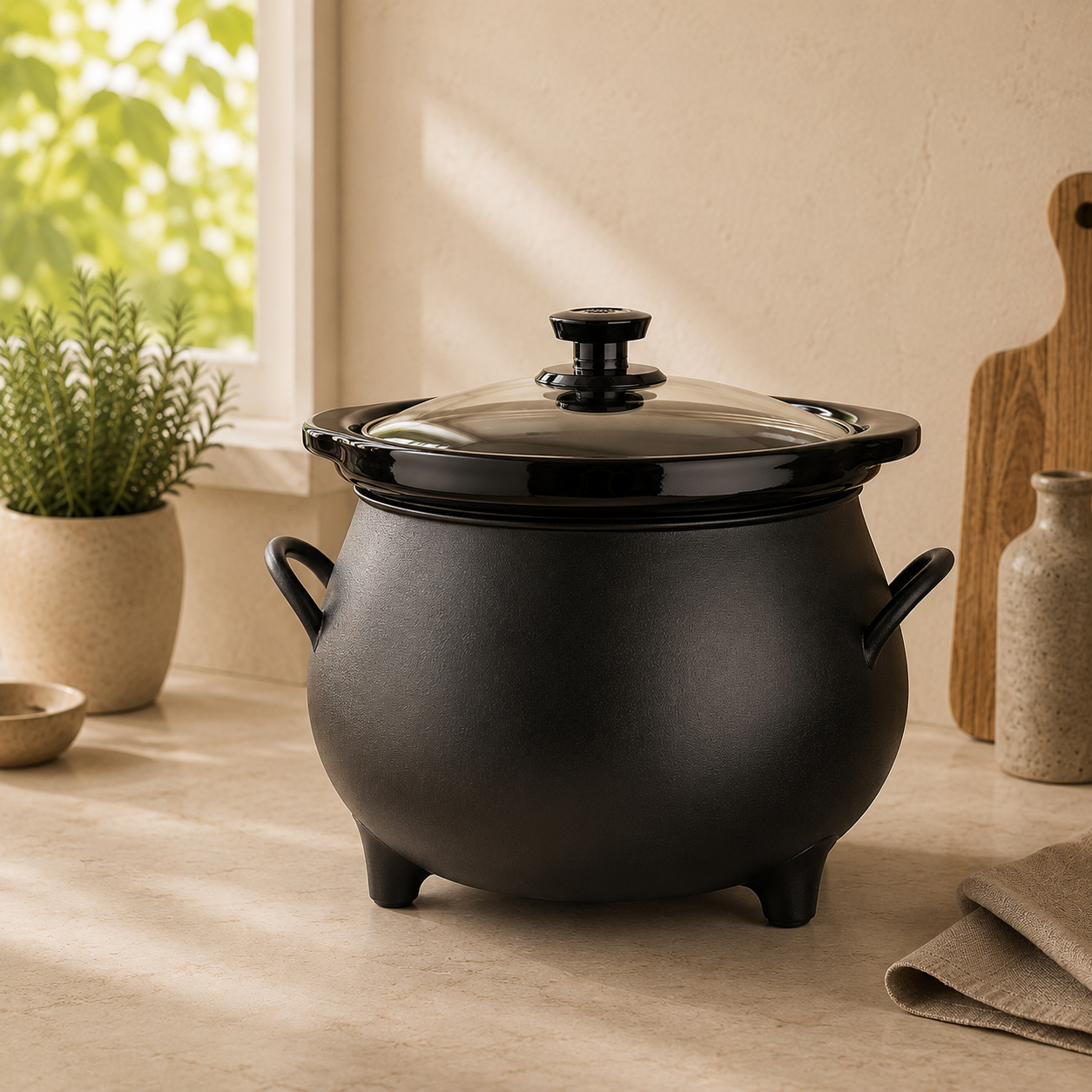 Witch's Cauldron Slow Cooker