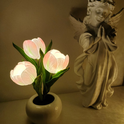 LED Tulip Night Light