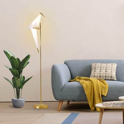 Modern Bird LED Floor Lamp