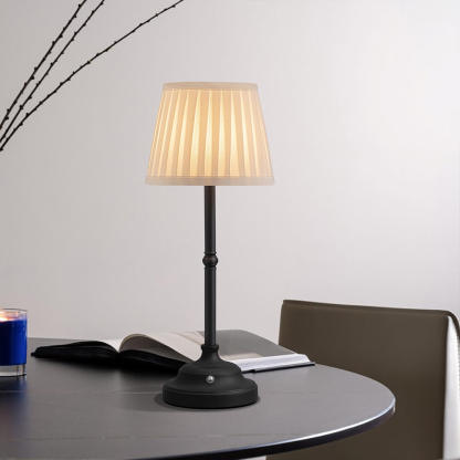 LED Fabric Cordless Table Lamp