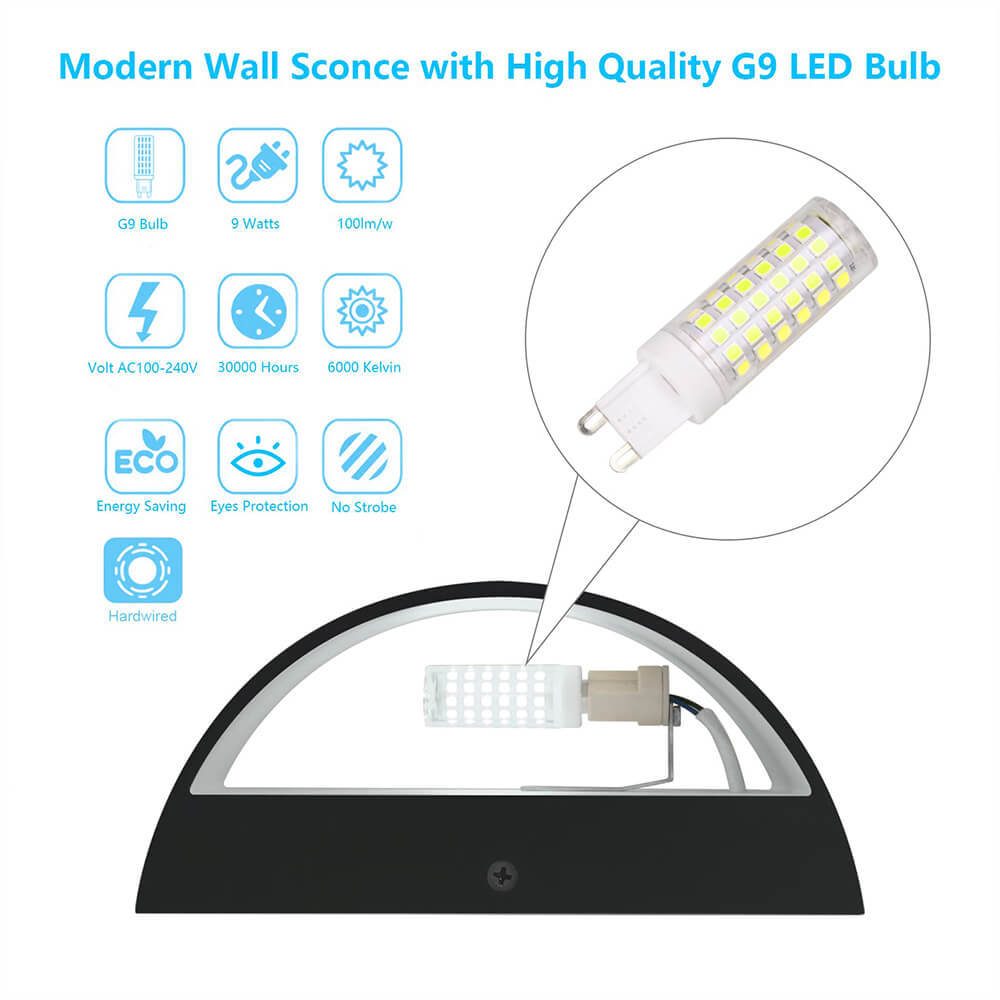 Modern LED Indoor Wall Light