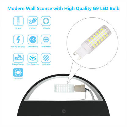 Modern LED Indoor Wall Light