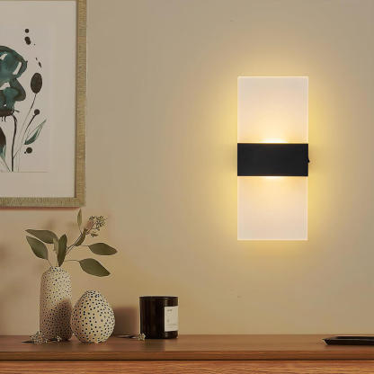 Wireless Touch Control Wall Light(2 Packs)
