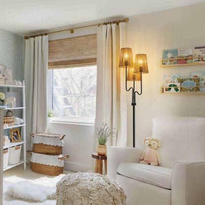 Luxury Boho Floor Lamp