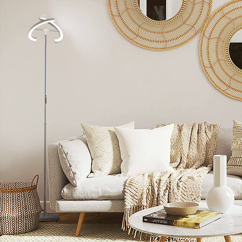 Split Rotatable Floor Lamp