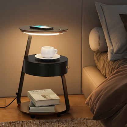 Multifunctional Coffee Table Lamp-Wireless Charging