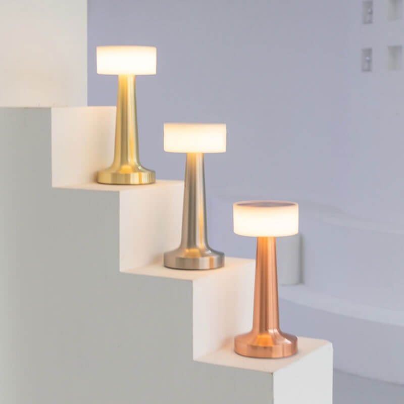 LED Vintage Cordless Table Lamp