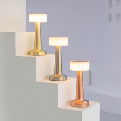 LED Vintage Cordless Table Lamp