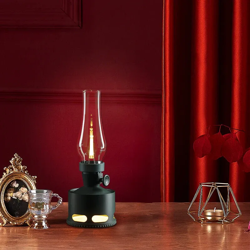 LED Vintage Kerosene Lamp