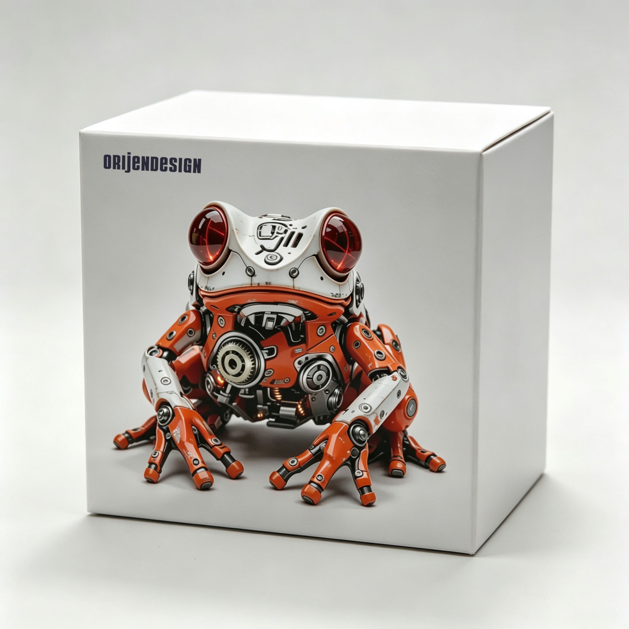 Orijendesign Transforming Mechanical Frog