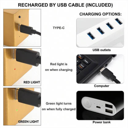 Wireless Rechargeable Gallery Wall Light