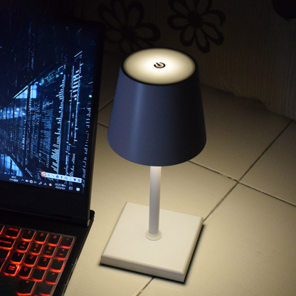 Mini Metal Cordless Table Lamp
