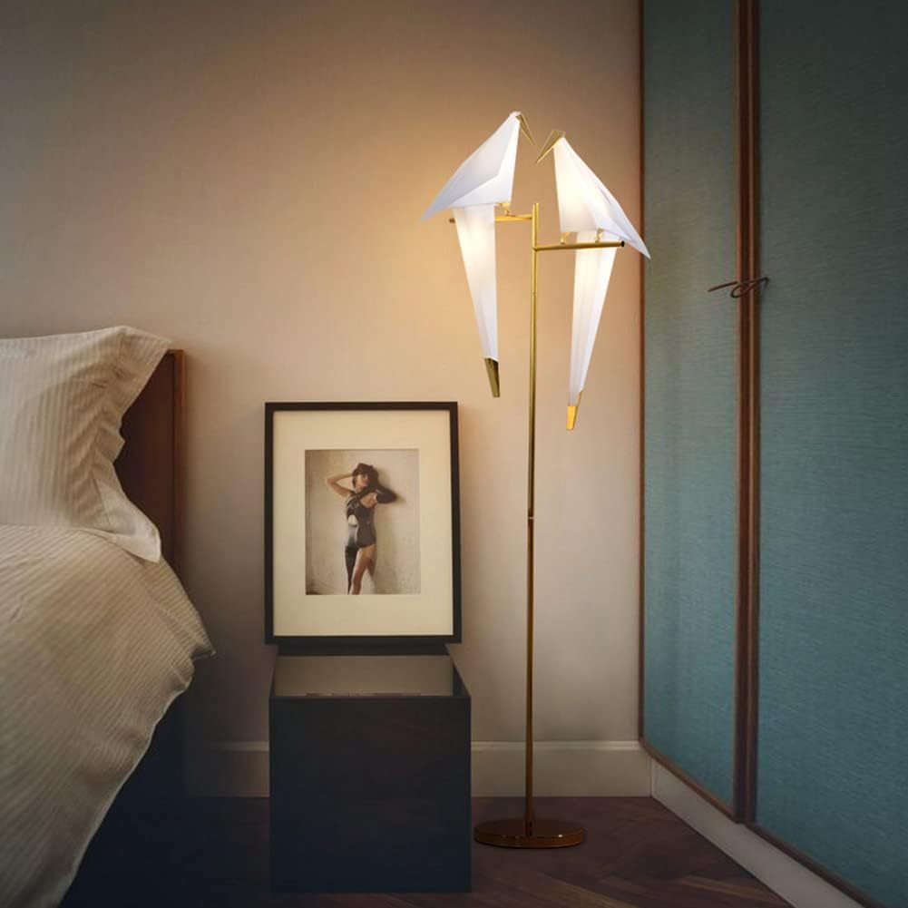 Modern Bird LED Floor Lamp