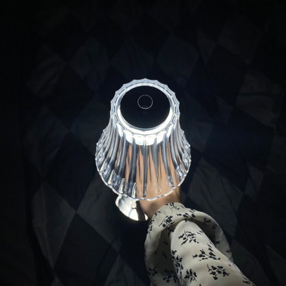 Vintage LED Skirt Cordless Table Lamp