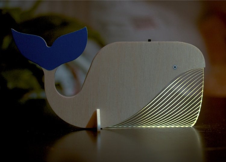 LED Creative Animal Decorative Light