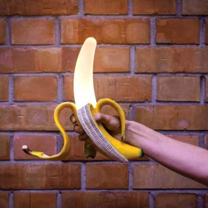 Creative LED Banana Lamp