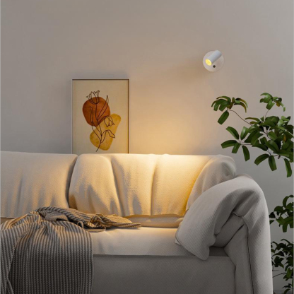 Wireless Rechargeable Magnetic Wall Light Spotlight