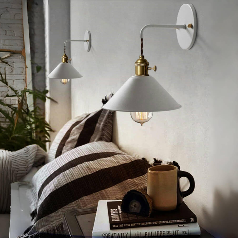 Nordic Style Macaron Frosted Wall Light