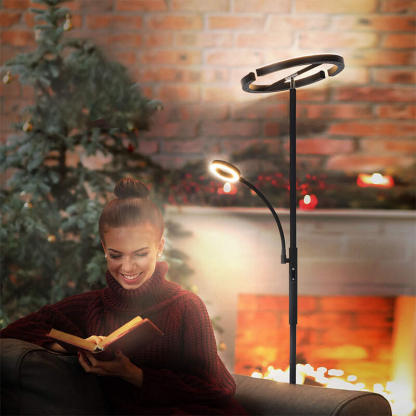 Split Rotatable Floor Lamp