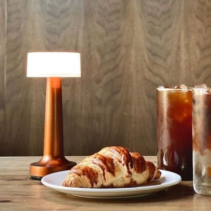 LED Vintage Cordless Table Lamp