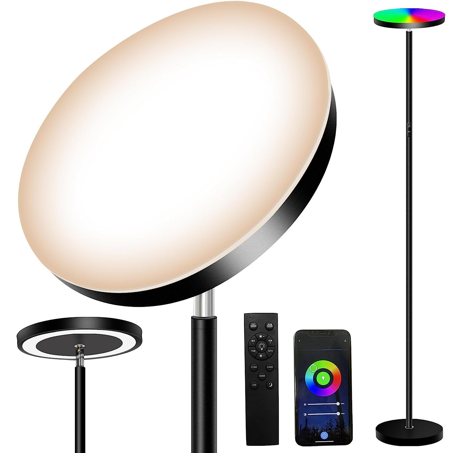 Magnetic Floor Lamp