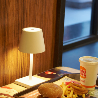 Mini Metal Cordless Table Lamp