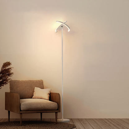 Split Rotatable Floor Lamp