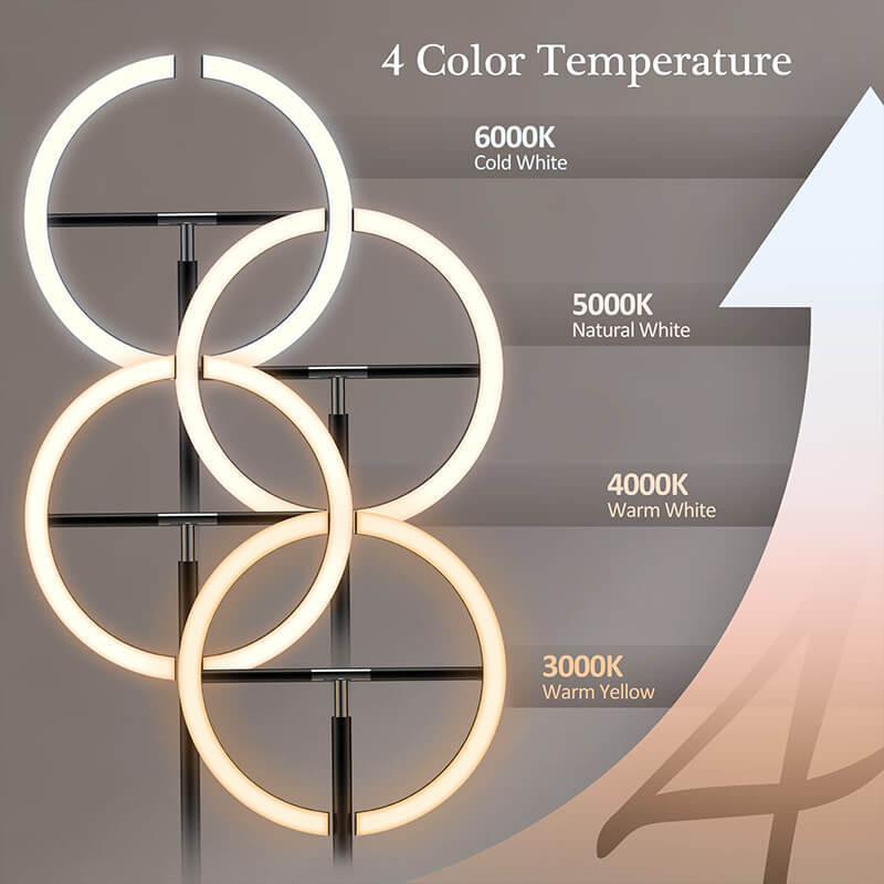 Split Rotatable Floor Lamp