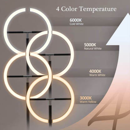 Split Rotatable Floor Lamp