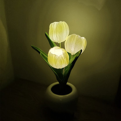 LED Tulip Night Light