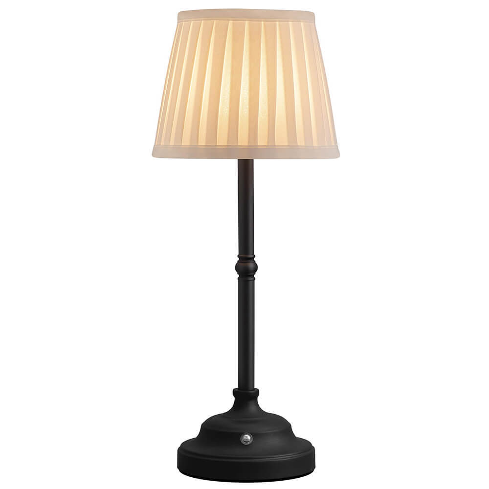 LED Fabric Cordless Table Lamp
