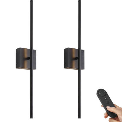Wireless Minimalist LED Wall Sconce(2 Packs)