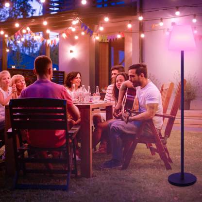 Outdoor Solar Floor Lamp
